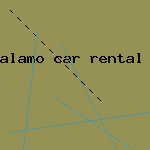 alamo car rental