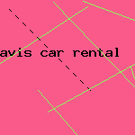 avis car rental