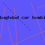 baghdad car bombing