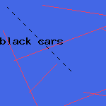 black cars