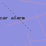 car alarm