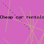 cheap car rentals auckland
