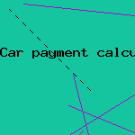 car payment calculator