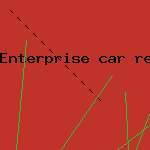 enterprise car rental monthly

