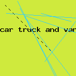 car truck and van
