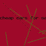 cheap cars for sale
