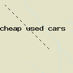 cheap used cars