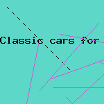 classic cars for sale