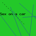 sex on a car
