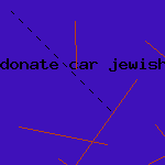 donate car jewish