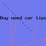 buy used car tips