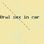 oral sex in car
