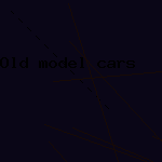 old model cars
