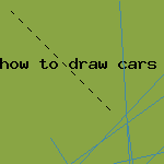 how to draw cars