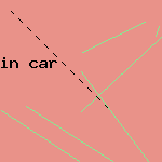 in car