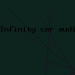 infinity car audio
