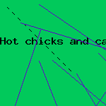 hot chicks and cars
