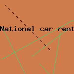 rental car
