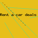 rental car
