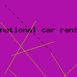 national car rental