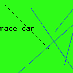 race car