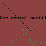 car rental seattle
