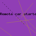 remote car starter reviews
