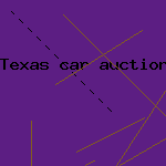 texas car auctions