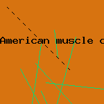 american muscle cars dvd
