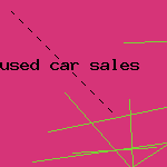 used car sales