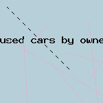 used cars by owner