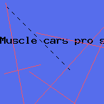 muscle cars pro street
