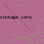 vintage cars